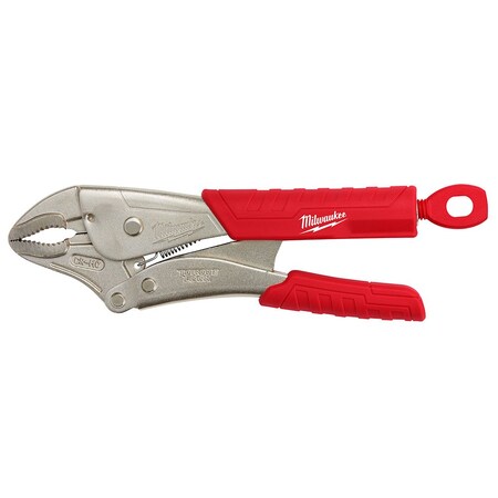 Milwaukee Tool 10" TORQUE LOCK Curved Jaw Locking Pliers with Durable Grip 48-22-3410